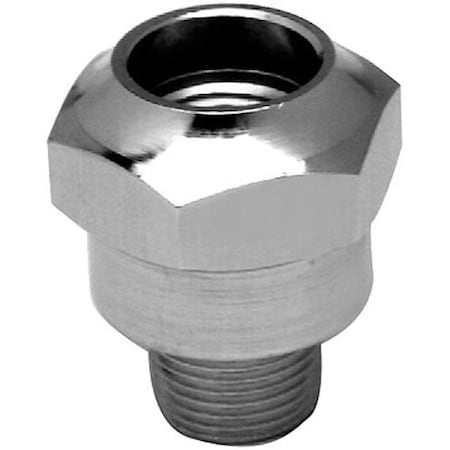 T&S Brass Adapter - Gooseneck Coupling B0414